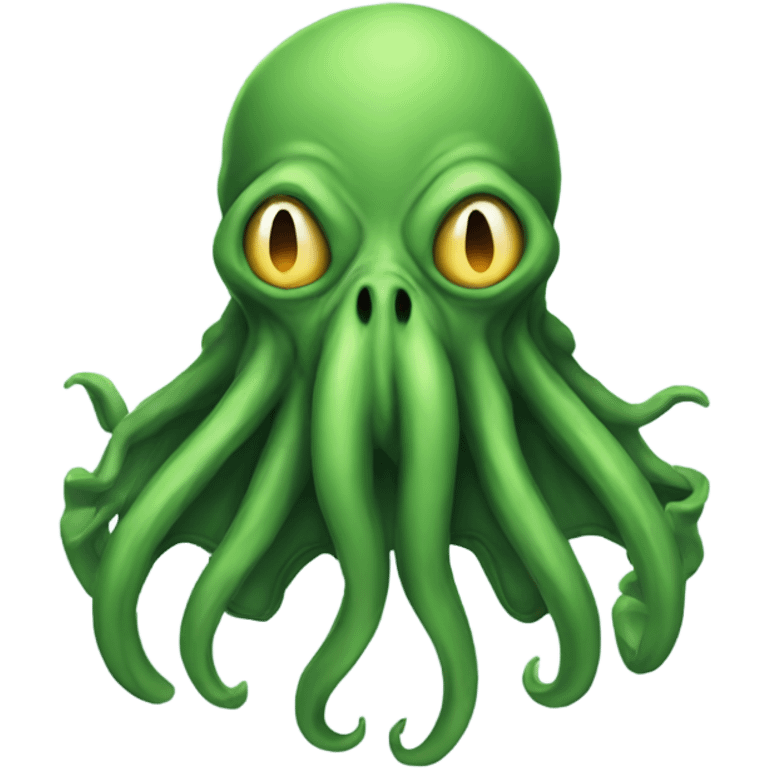 Cthulhu speed emoji