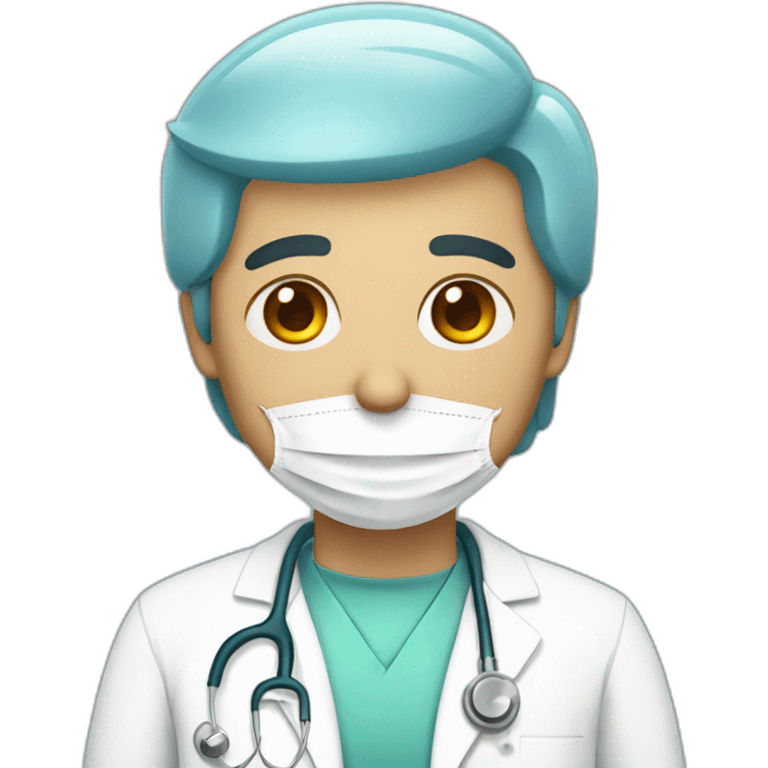 surgery man emoji