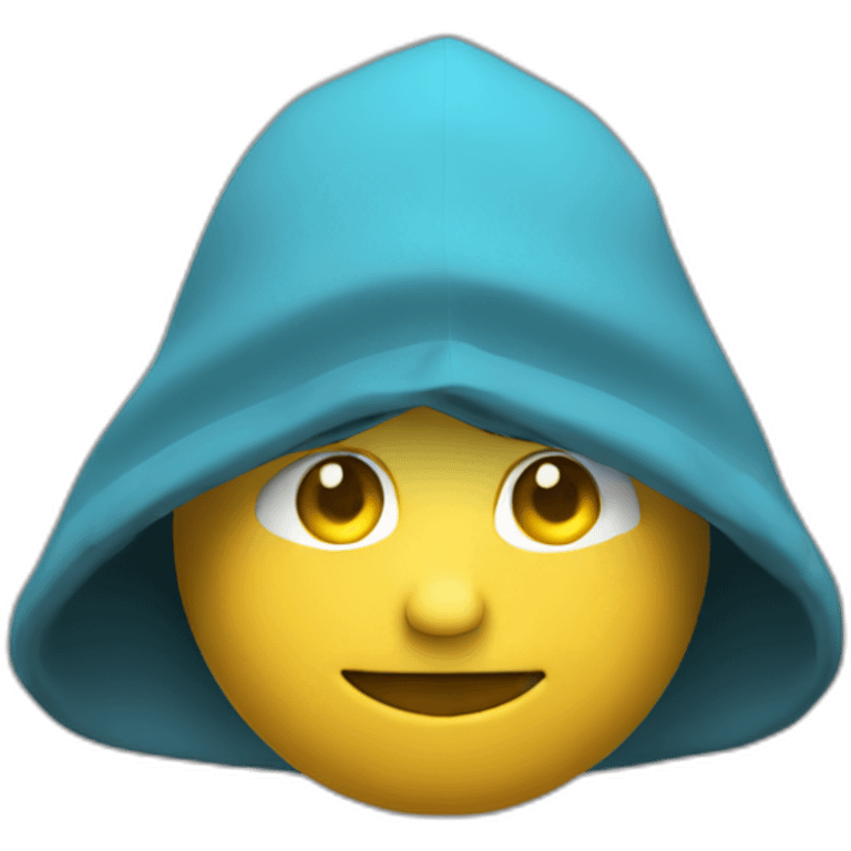 hacker in 3d emoji