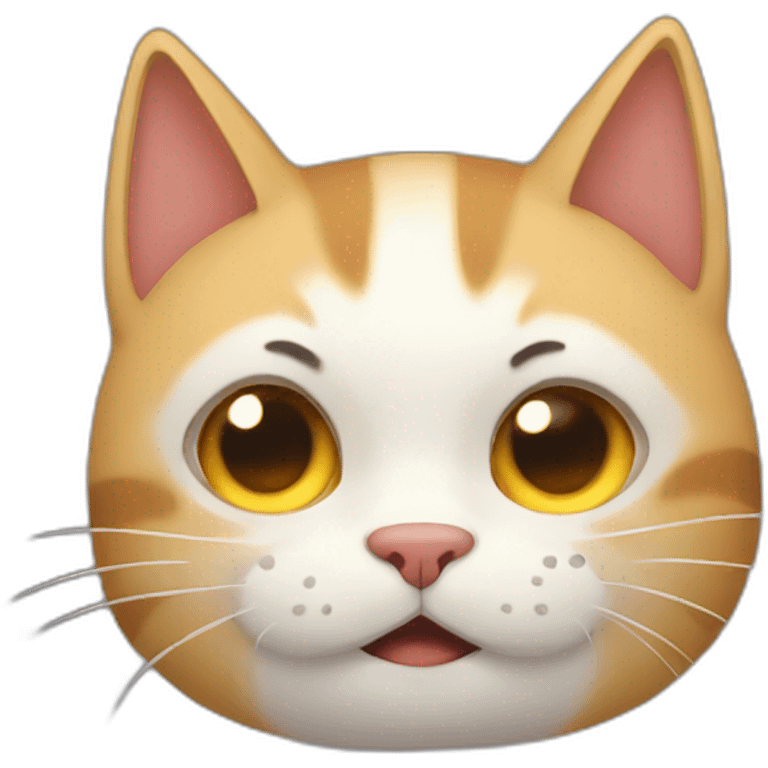 Gato llorando emoji