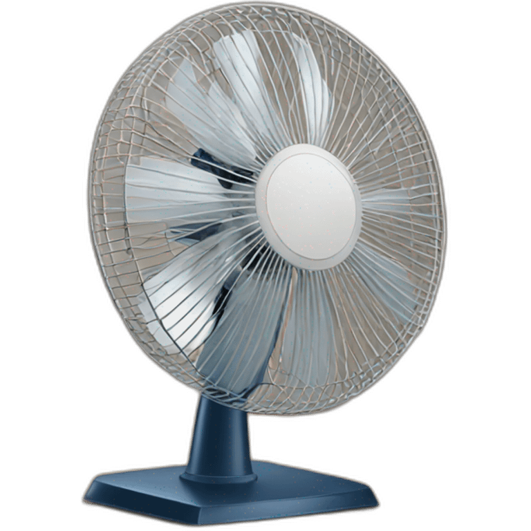 Desktop fan emoji