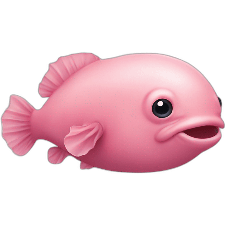 A blobfish emoji