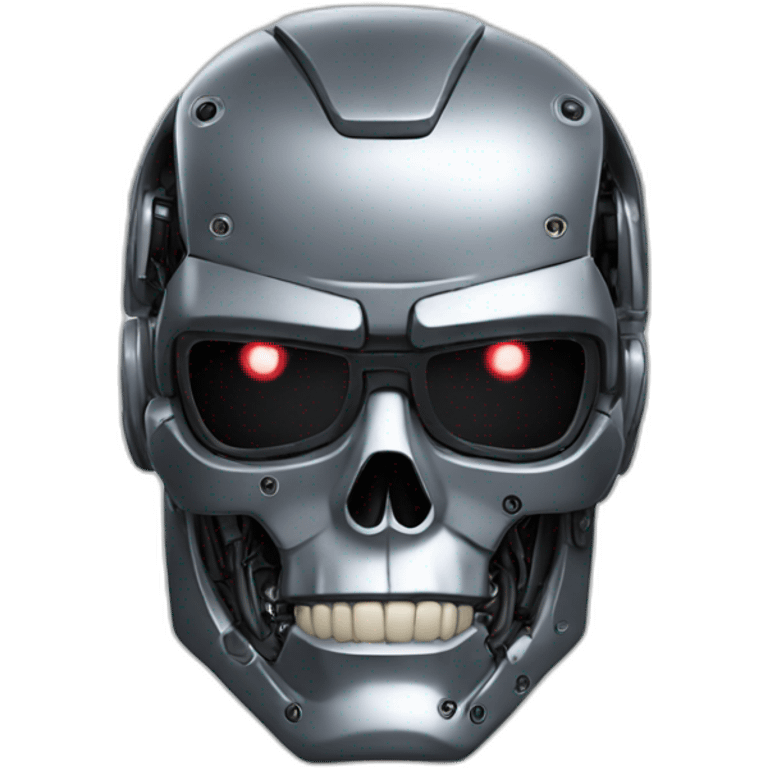 Terminator head emoji