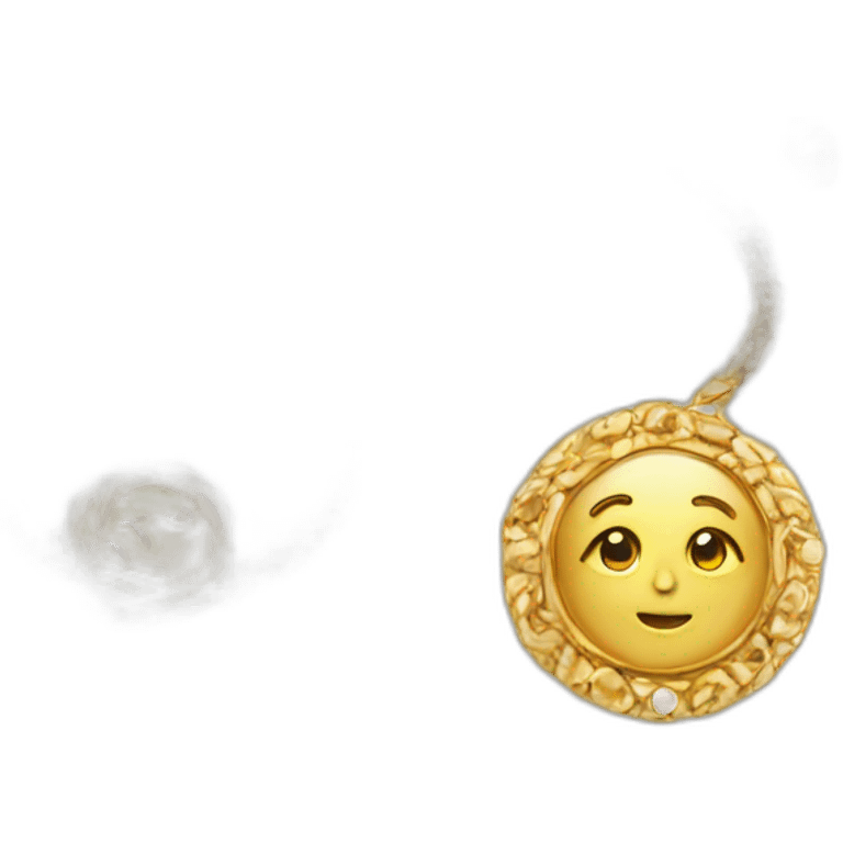 Gold jewellery  emoji