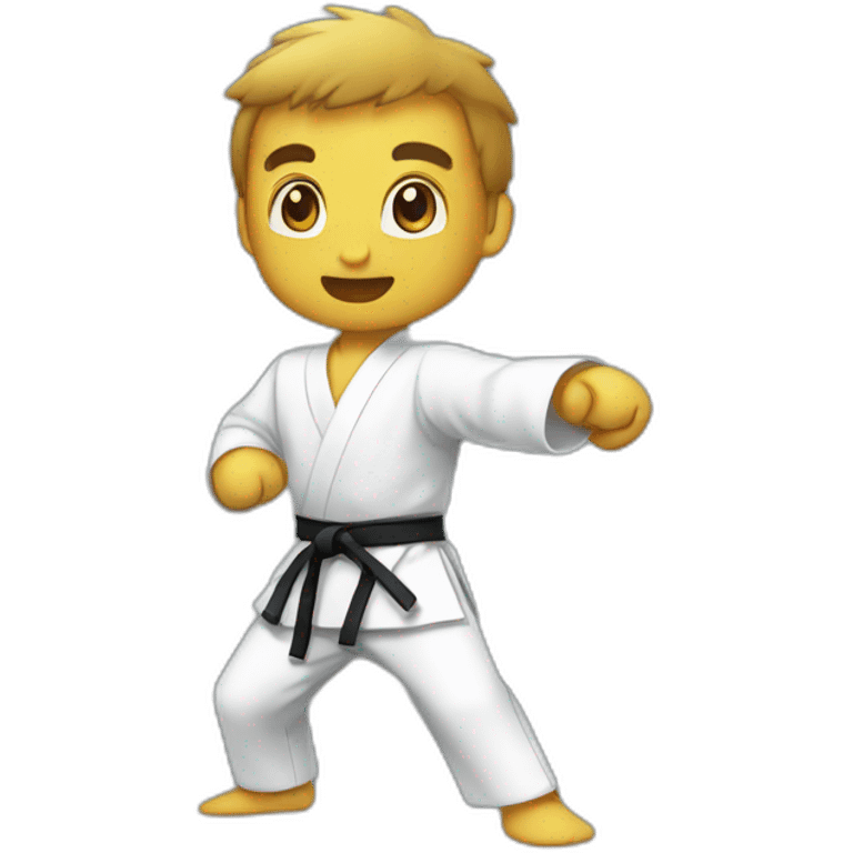 pockemon karate emoji