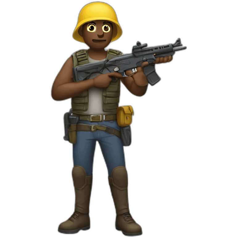 armed-developer emoji