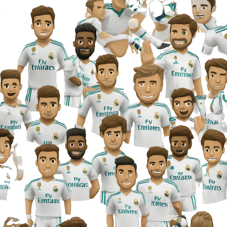 Logo Real Madrid club de fútbol  emoji