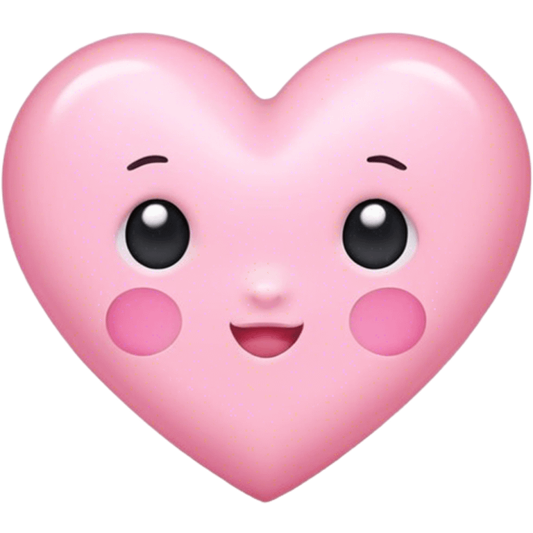 baby pink hearts  emoji