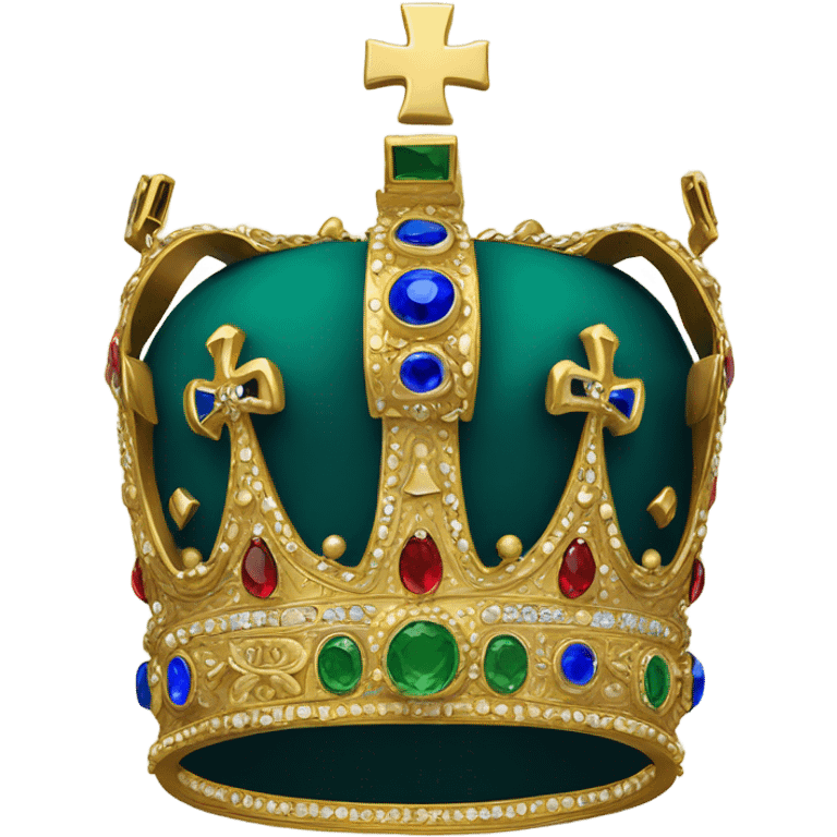 Crown of Charlemagne Holy Roman Empire emoji