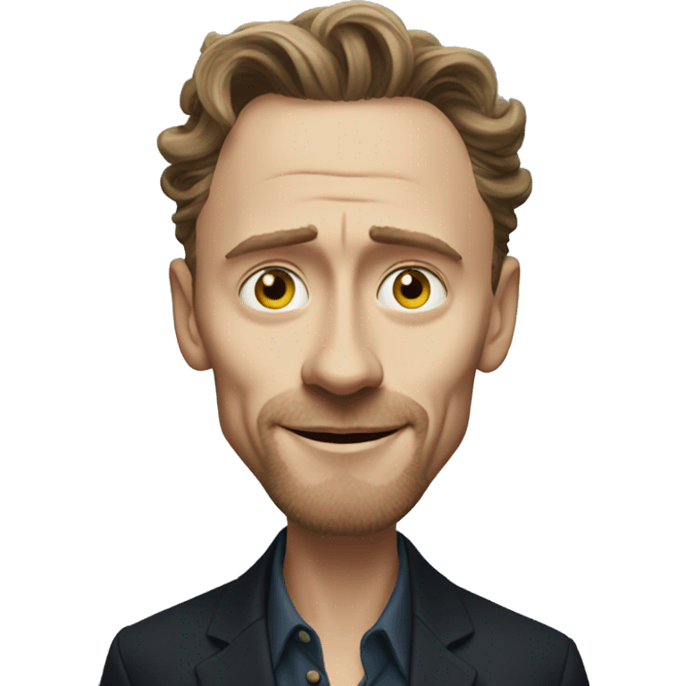 tom Hiddleston  emoji