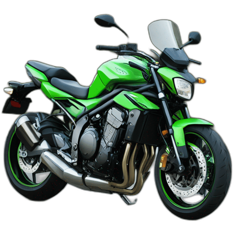 Kawasaki Z900 emoji