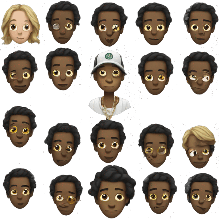 Wiz Khalifa  emoji