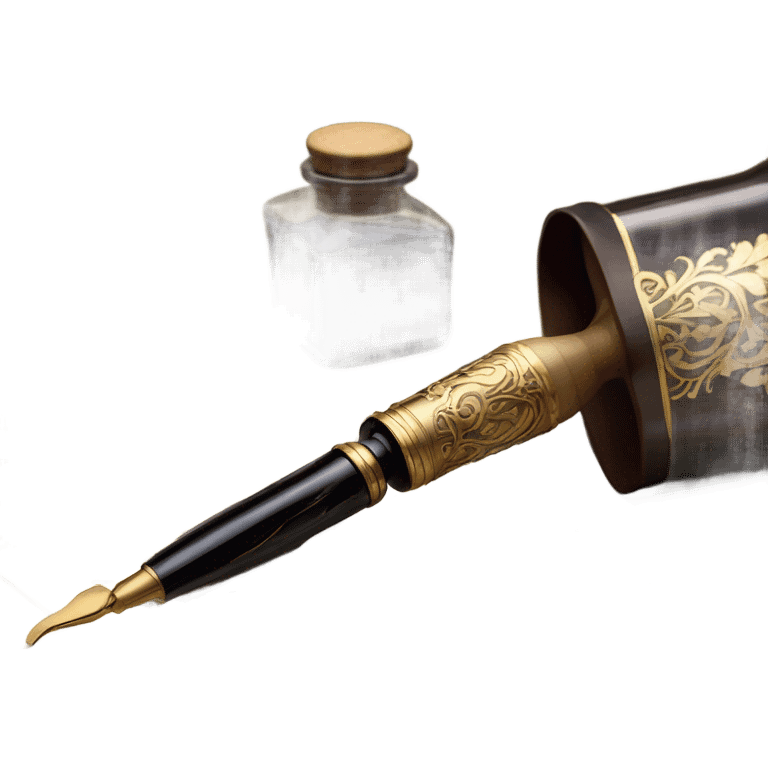 icon for hobby "Calligraphy" emoji