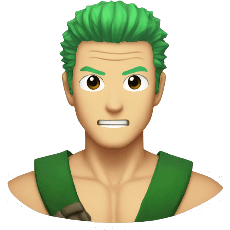 zoro emoji