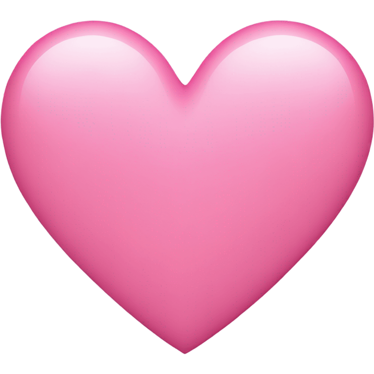 pink heart emoji