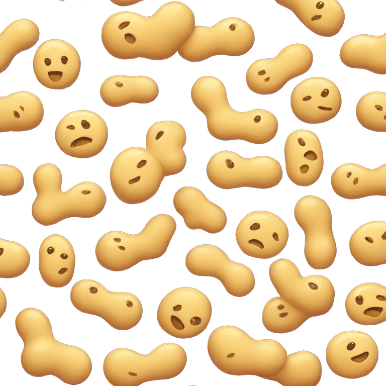 cute yeast  emoji