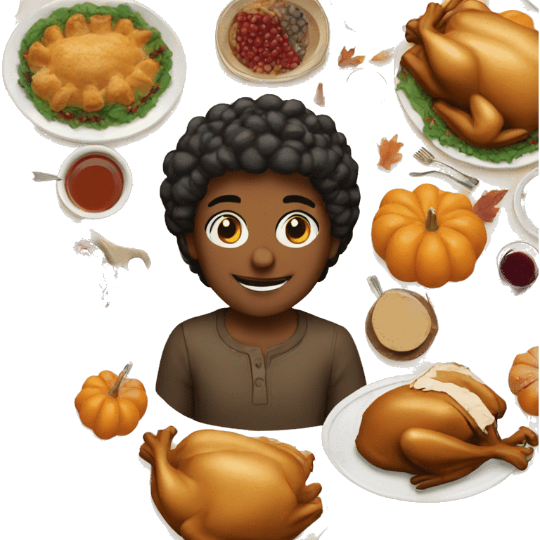 thanksgiving emoji