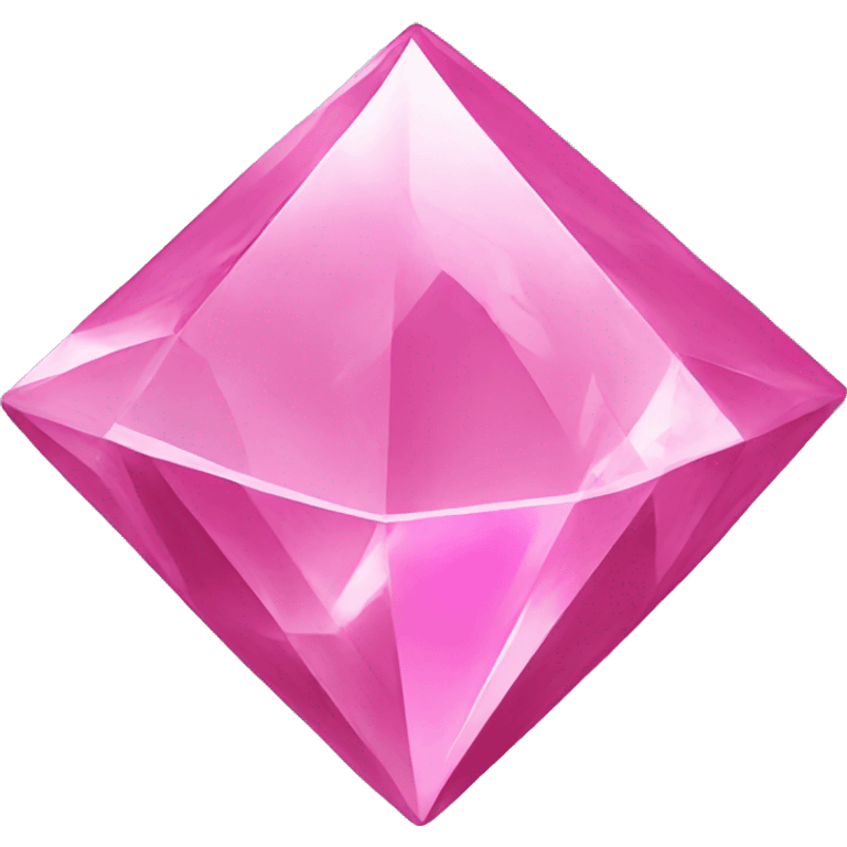 pink crystal emoji