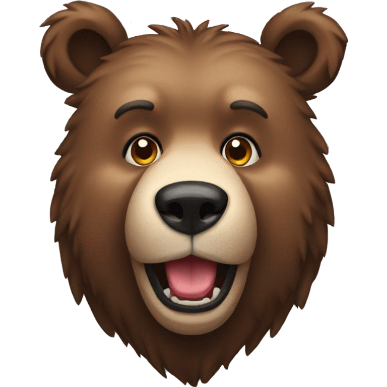 bear emoji