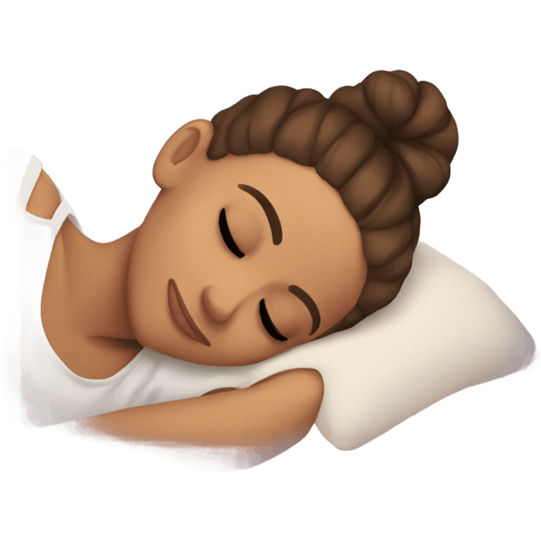 Ariana Grande sleeping emoji