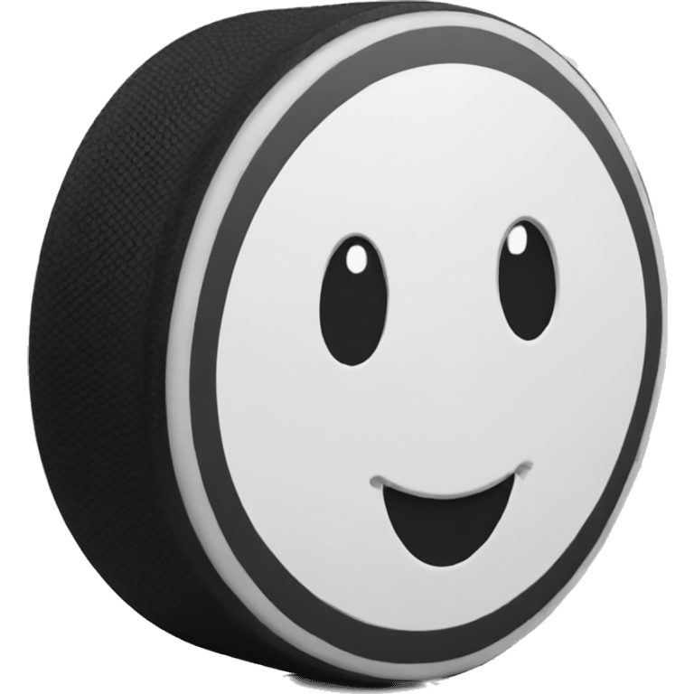 hockey puck emoji