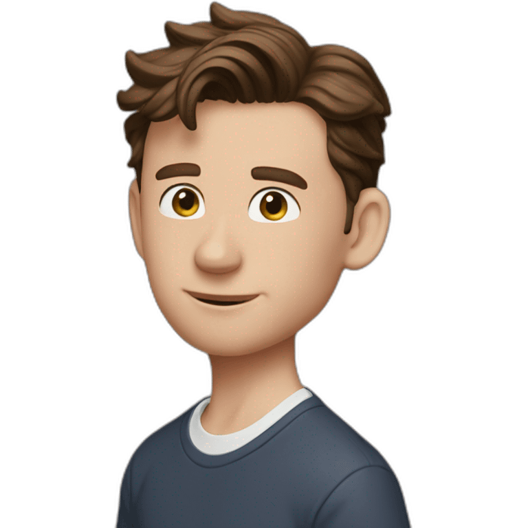 Tom Holland  emoji