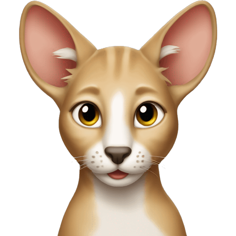 kitty kangarooo emoji