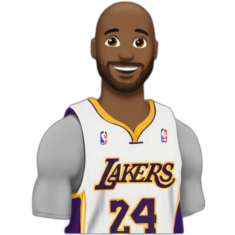 Kobe brayan emoji