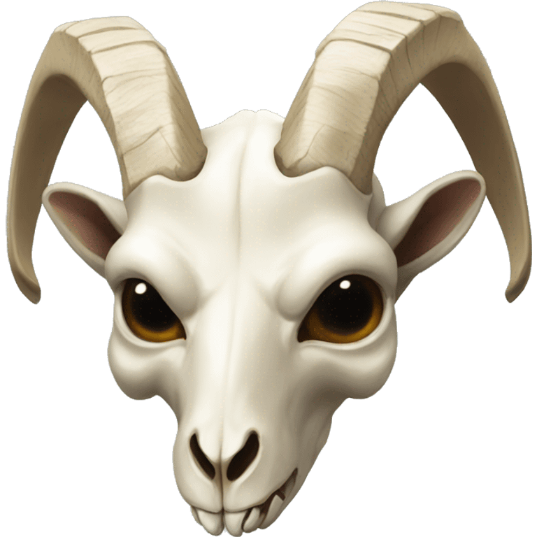 Goat Skull emoji