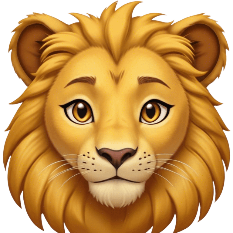 Sarabi from Lion King emoji