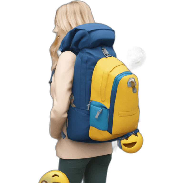 Cabaia backpack "Reykjavik" model https//www.cabaia.fr/cdn/shop/files/3701328303374_606_720x.jpg?v=1695903207 emoji