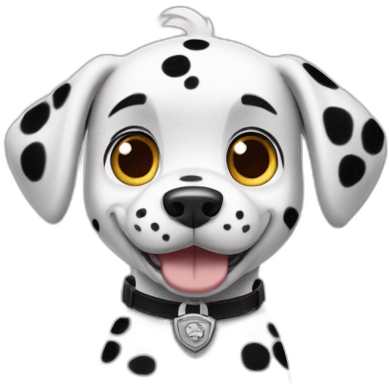 paw patrol dalmatien emoji