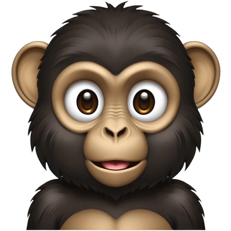 Black Monkey emoji