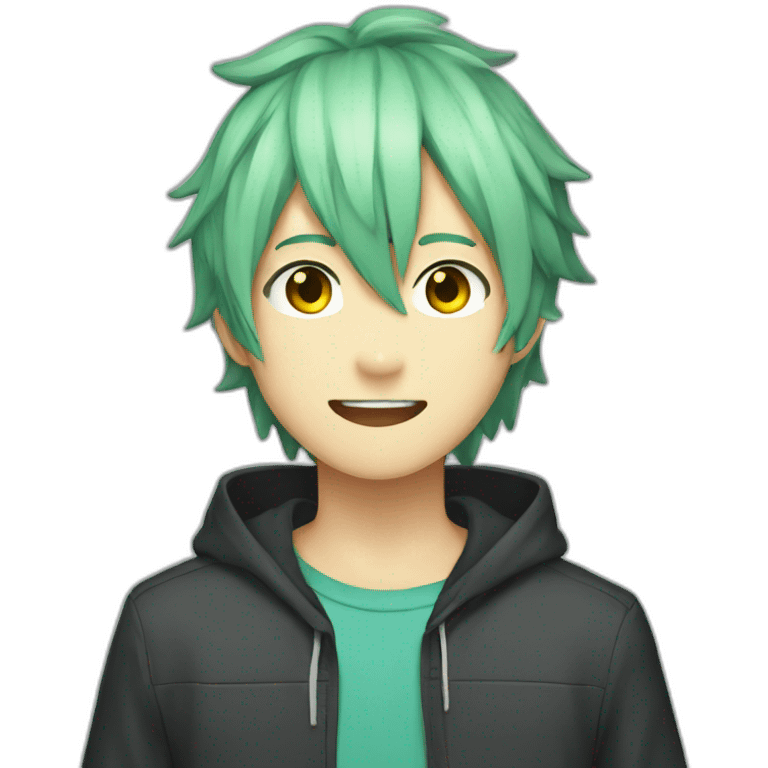 Vocaloid-Oliver emoji