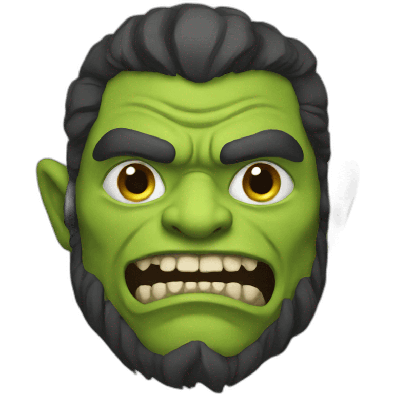 orc emoji