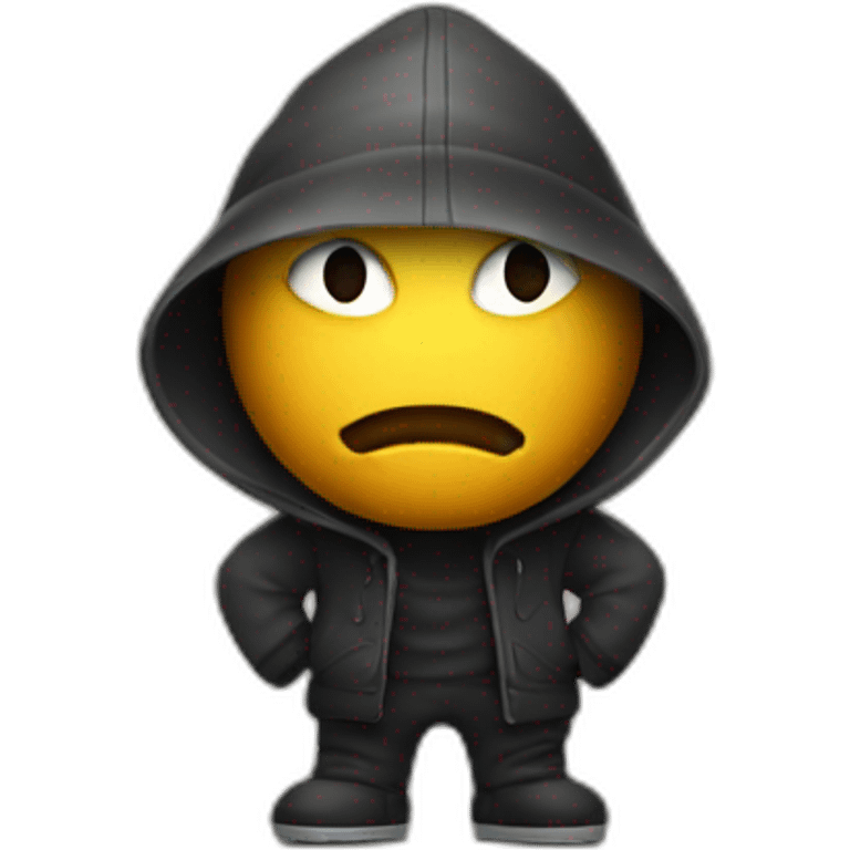 apple robber emoji