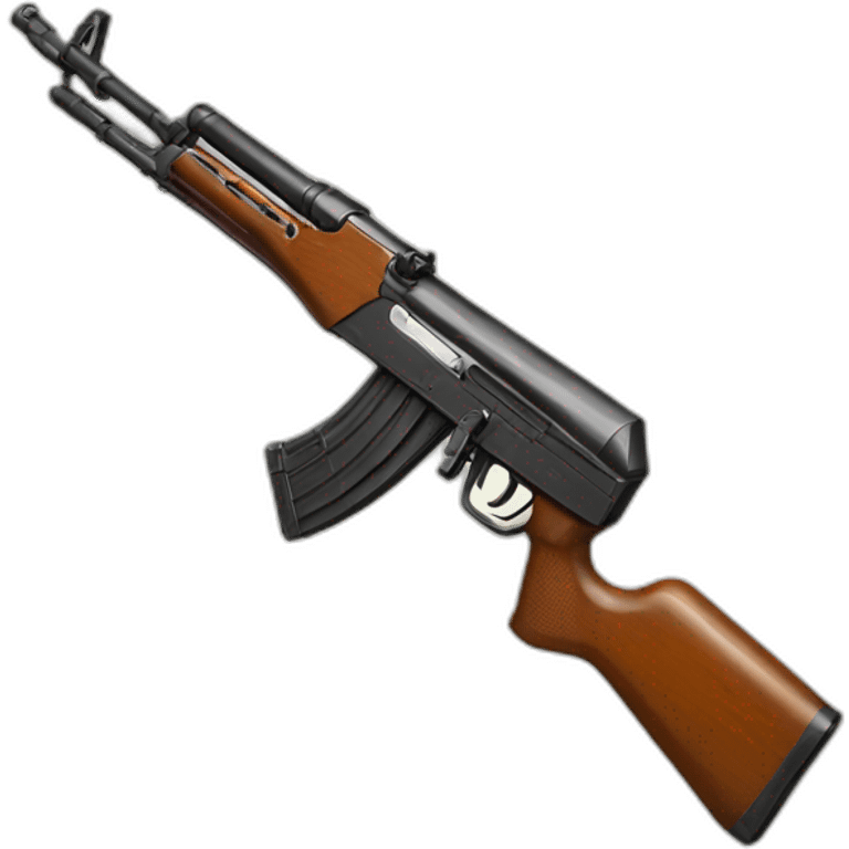 Kalashnikov arabe emoji