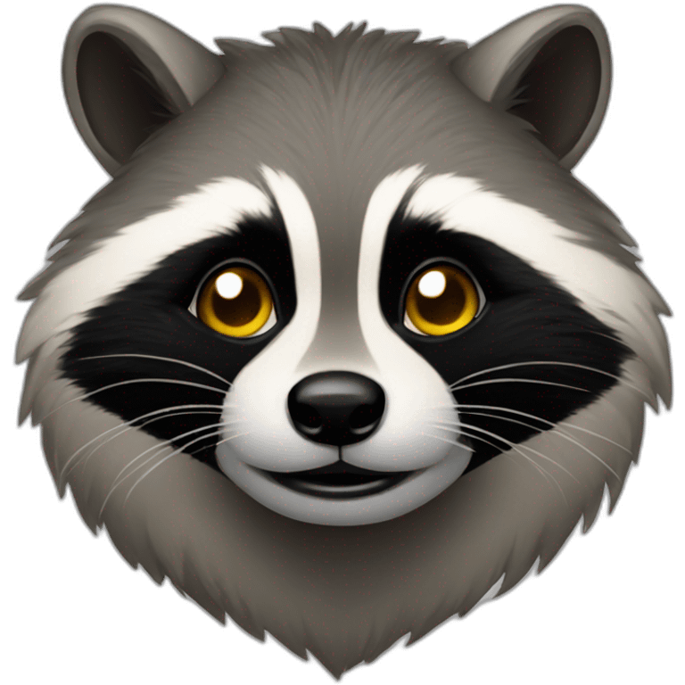 Raccon emoji