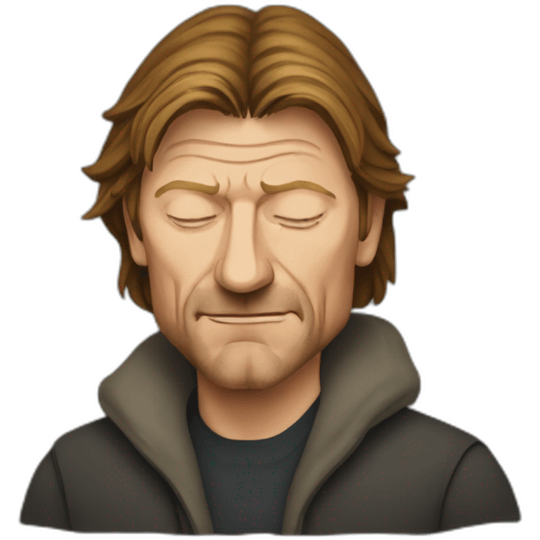 Sean Bean sleep emoji