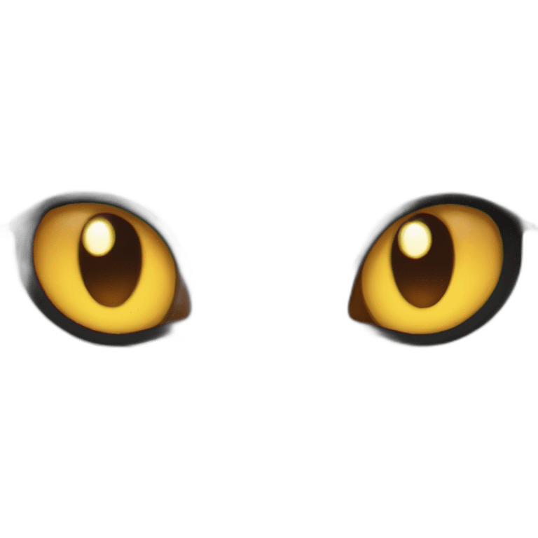 Evil cat  emoji