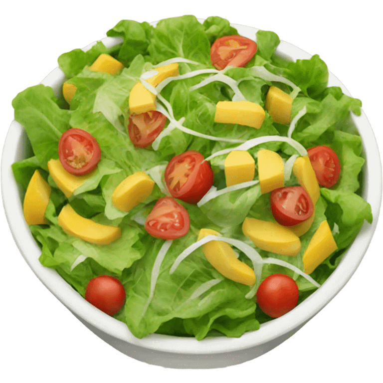 Salad emoji