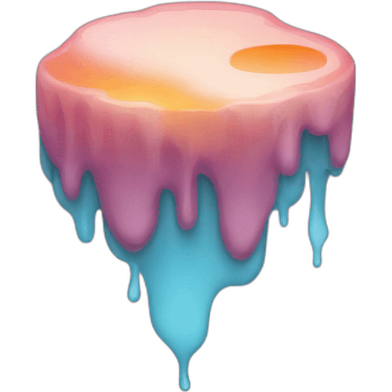 melt emoji