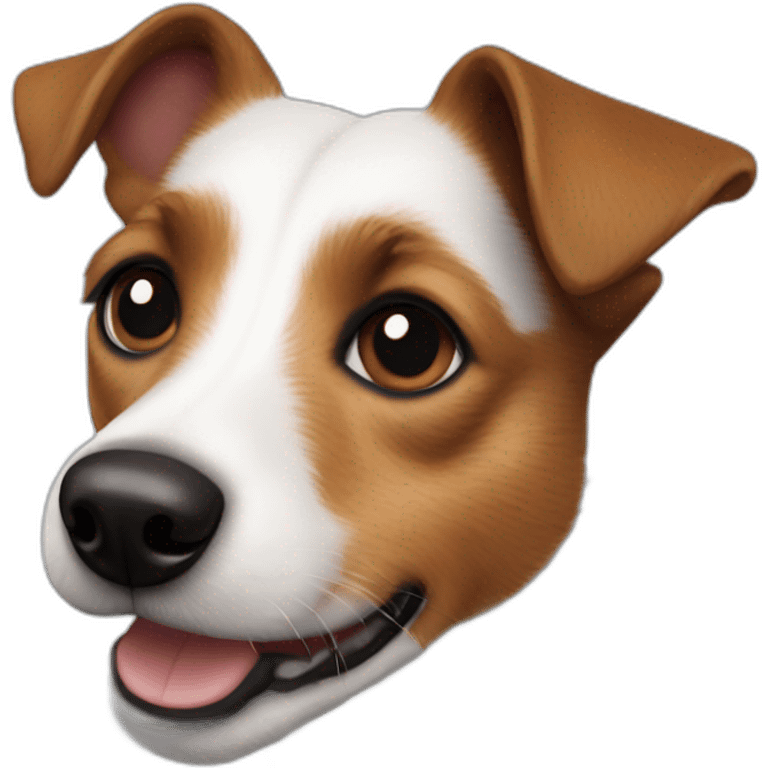 Jack russell terrier emoji