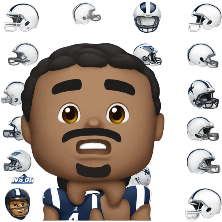 Dak Prescott  emoji