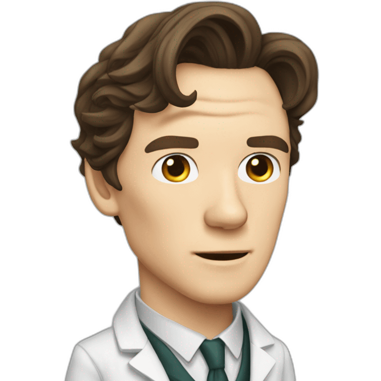 benedict cumberbatch as doctor emoji