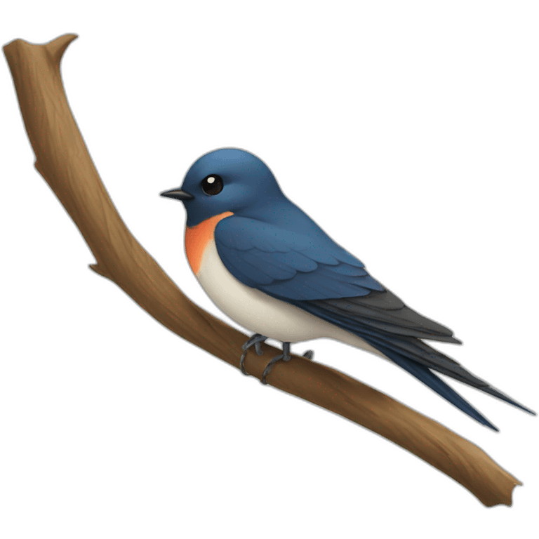 cool swallow emoji