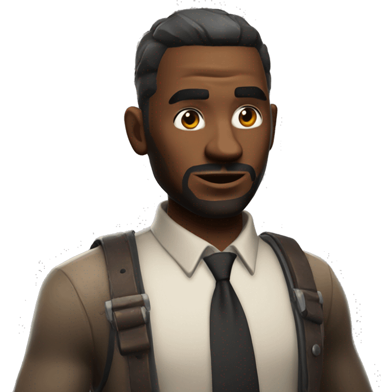 Jones from fortnite the game emoji