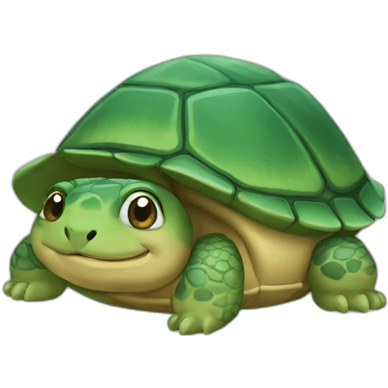 turttle cat emoji