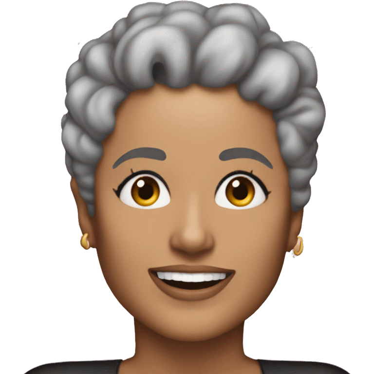 Joan grande, Ariana grande's mom emoji