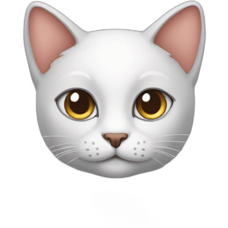 Lovely cat emoji